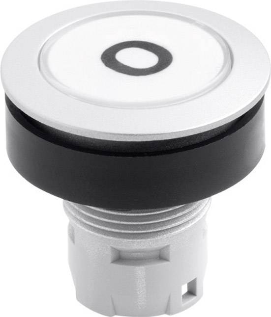 Schlegel RRJT RONTRON R JUWEL RRJT Bouton-poussoir métal, noir