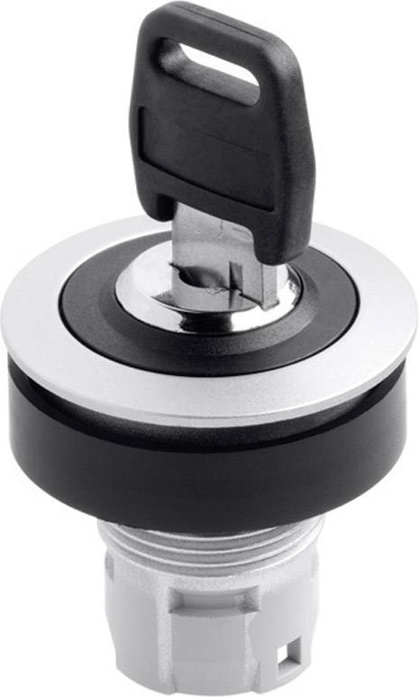 Schlegel RRJSSA18 RONTRON RRJSSA18 Commutateur à clé métal, noir 1 x 90 ° 1 pc(s)