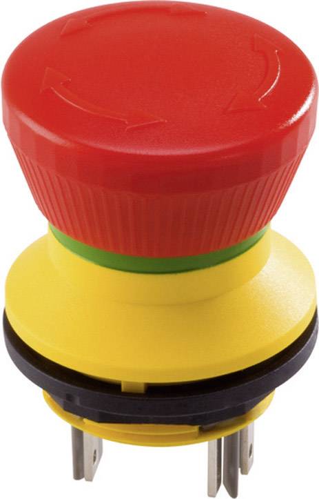 Schlegel FRVKOO Arrêt d'urgence 250 V/AC 2.5 A 2 NF (R) IP65 1 pc(s)