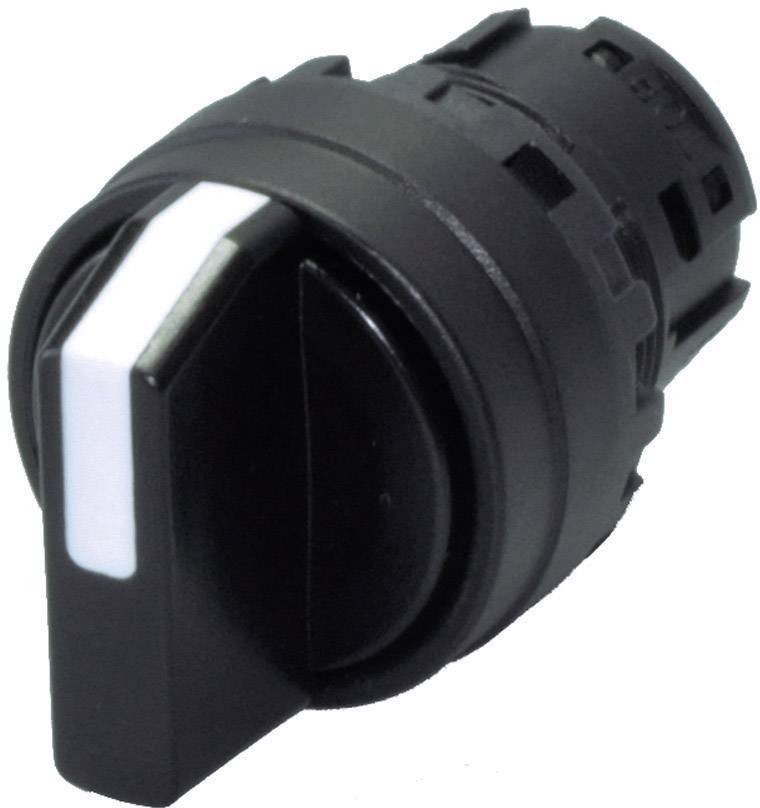 Idec YW1S-2 YW1S-2 Bouton sélecteur noir 1 x 90 °