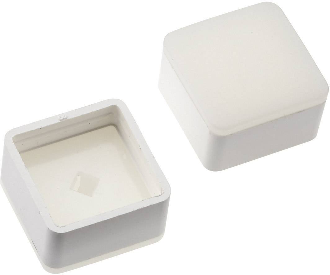 Capuchon de bouton-poussoir Mentor 2271.1009 blanc