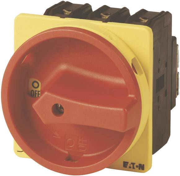 Eaton P3-63/EA/SVB Commutateur à cames refermable 63 A 690 V 1 x 90 ° jaune, rouge 1 pc(s)