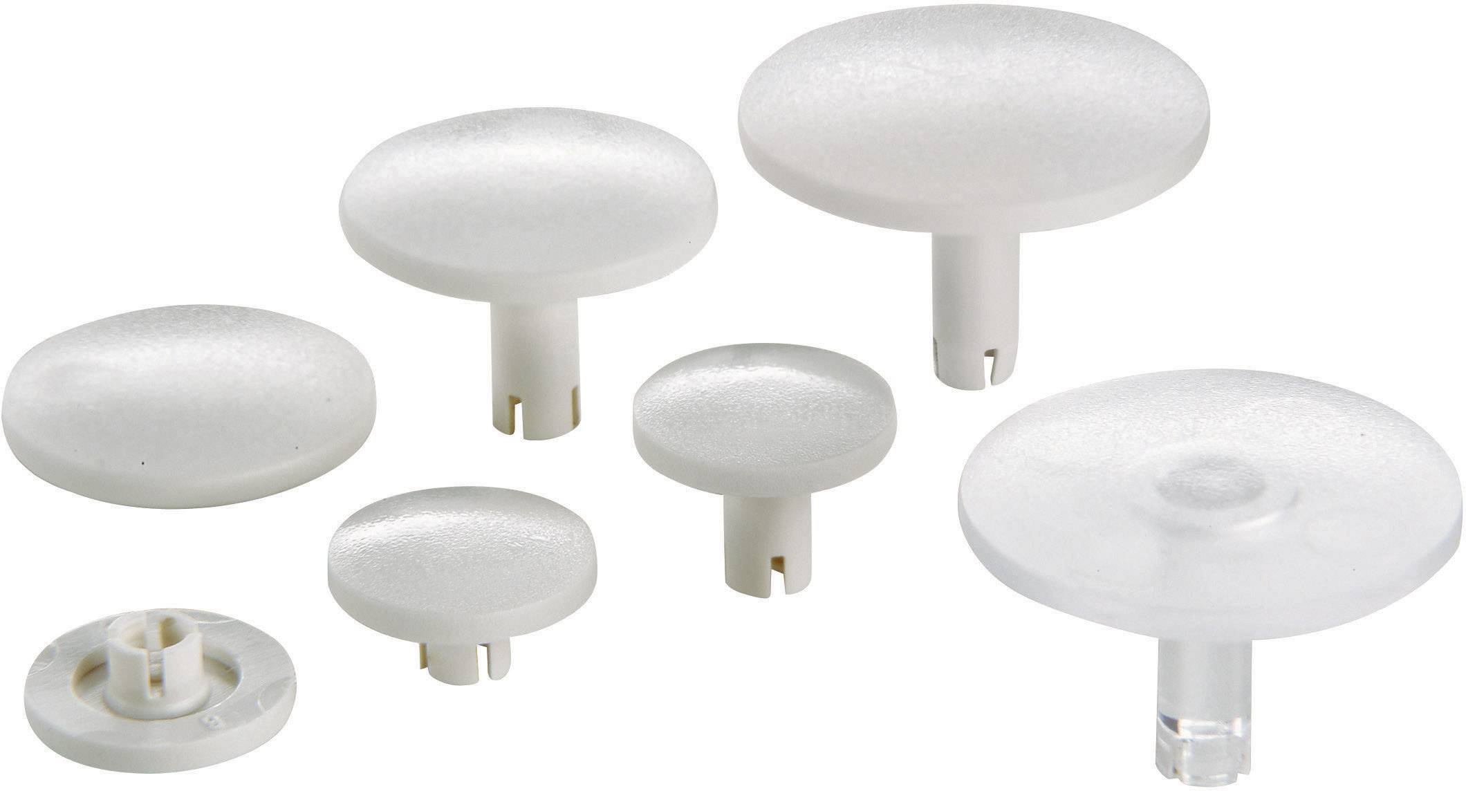 Poussoir RAFI 5.46.001.127/0200 blanc