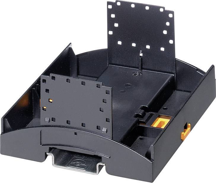 Elément inférieur de boîtier pour rail Phoenix Contact BC 53,6 UT HBUS BK 2896403 Polycarbonate noir 89.7 x 53.6 x 62.6 1 pc(s)