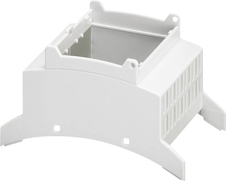 Elément supérieur de boîtier pour rail Phoenix Contact BC 53,6 OT U11 KMGY 2896416 Polycarbonate gris clair 89.7 x 53.6 x 62.2