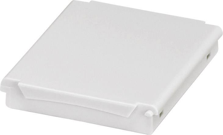 Couvercle de boîtier pour rail Phoenix Contact BC 53,6 DKL R KMGY 2896432 Polycarbonate gris clair 45 x 53.6 x 8