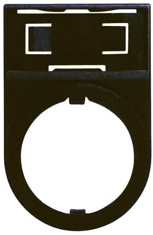 Porte-étiquette Idec HWAM noir