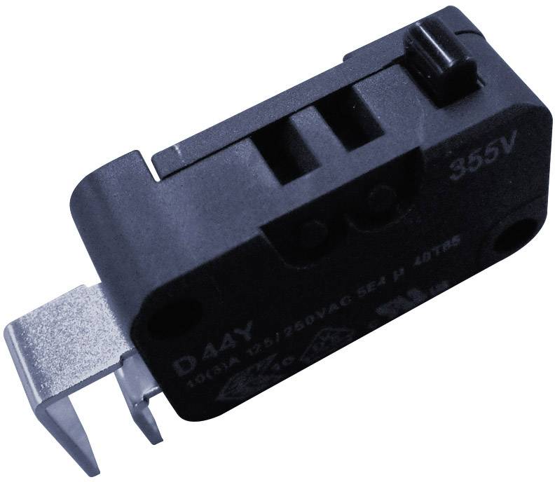 ZF D443-P4AA Microrupteur D443-P4AA 250 V/AC 10 A 1 x On/(On) à rappel