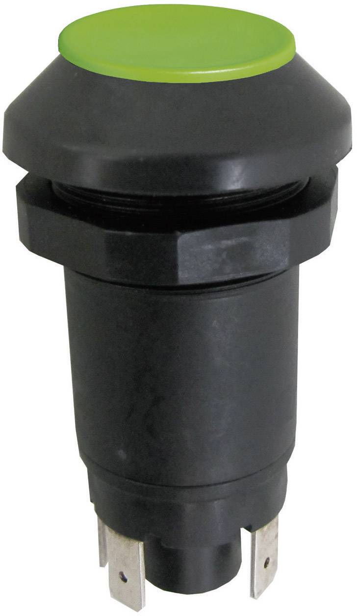 Elobau 145000AA10 145000AA10 Bouton poussoir à pression 48 V DC/AC 0.5 A 1 x Off/(On) à rappel IP67 1 pc(s)