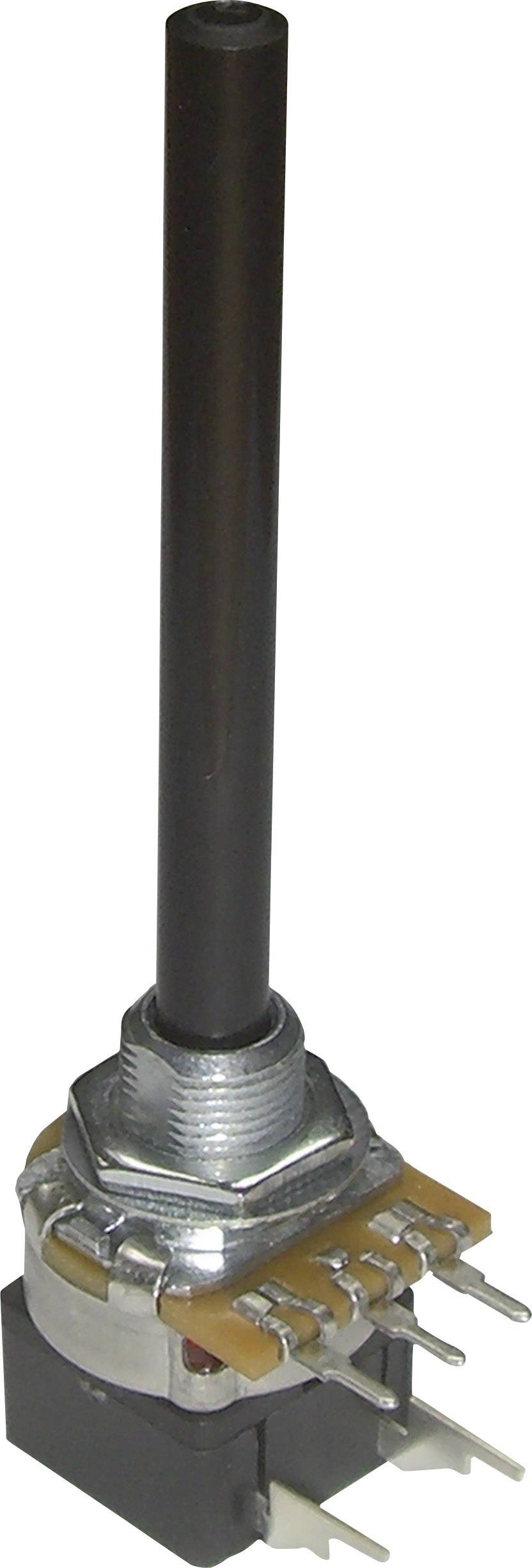 Potentiometer Service 9822HS4 PC20BU/HS4 CEPS F1 L:65 B220K Potentiomètre rotatif avec interrupteur mono 220 kΩ 1 pc(s)