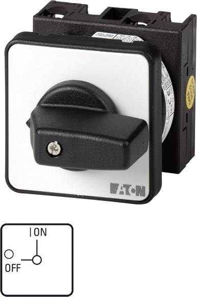 Eaton T0-1-8200/E Commutateur à cames 20 A 1 x 90 ° gris, noir 1 pc(s)