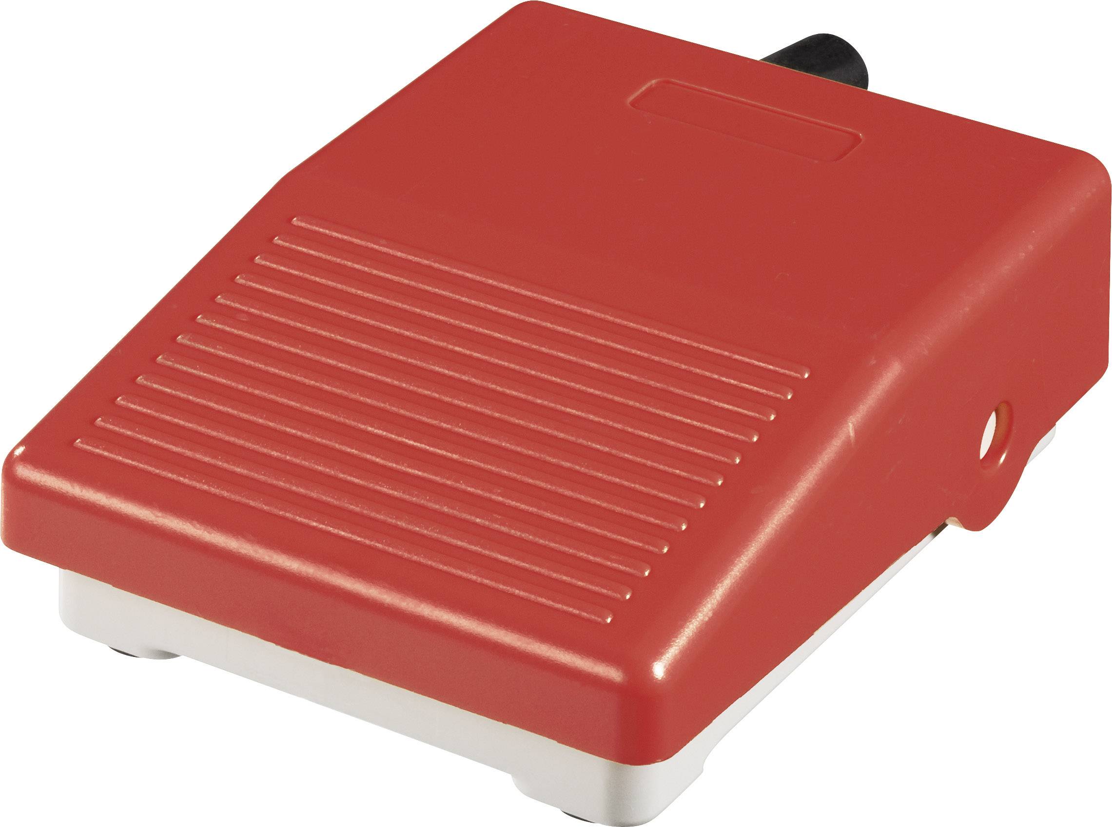 ABB IPM2R Interrupteur à pédale 250 V/AC 3 A 1 pédale 1 inverseur (RT) IP40 1 pc(s)