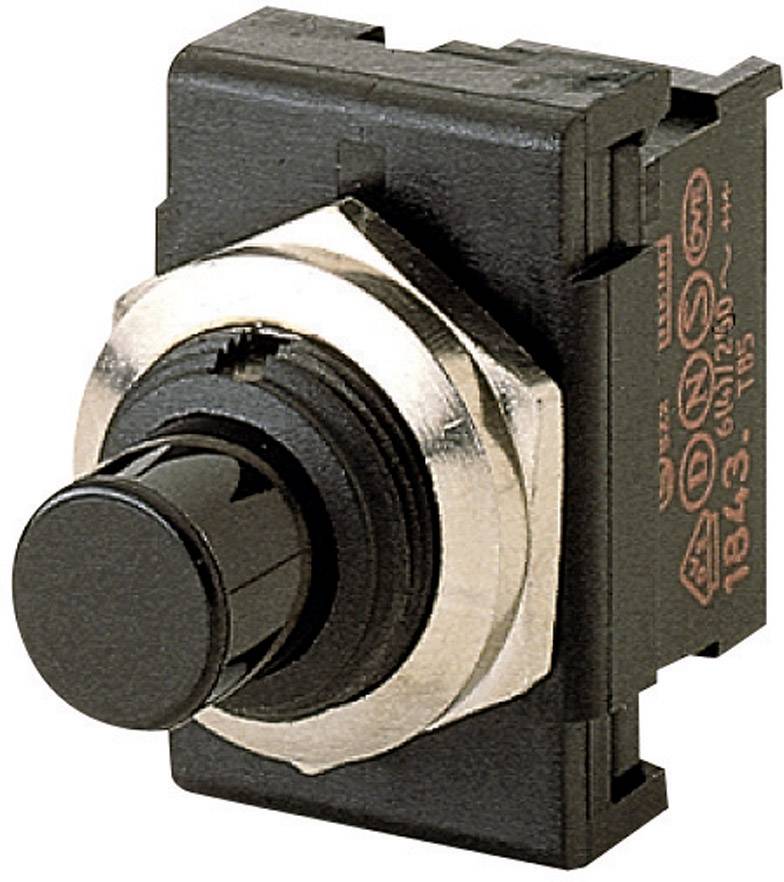 Marquardt 1841.1301 1841.1301 Bouton-poussoir 250 V/AC 6 A 1 x On/(Off) à rappel (L x l) 23.9 mm x 16.6 mm IP40 1 pc(s)