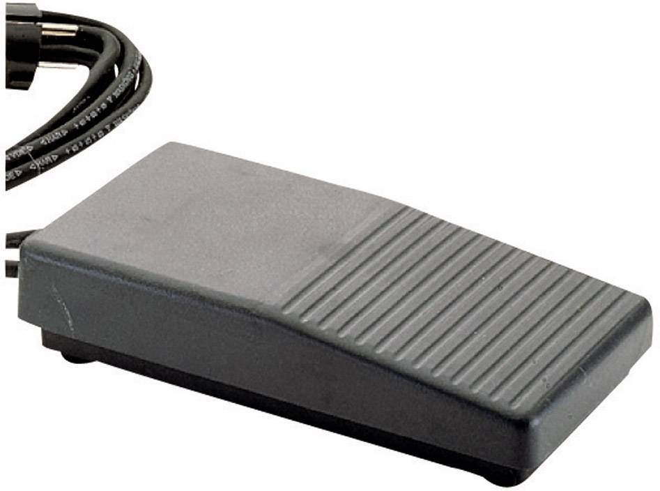 Interrupteur à pédale Marquardt 2410.1001 250 V/AC 6 A 1 pédale 2 NO (T) 1 pc(s)