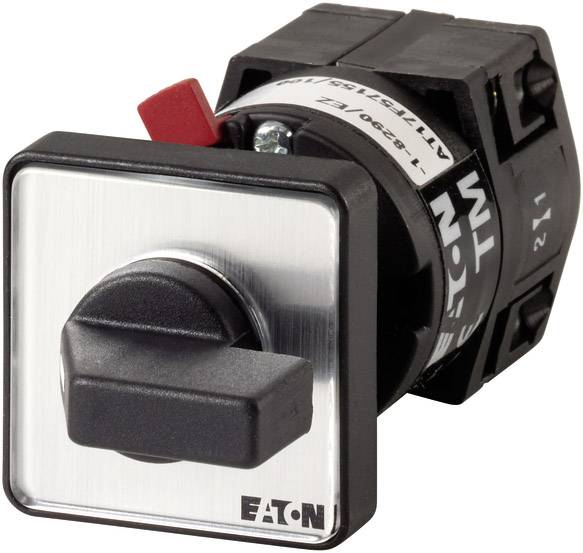 Eaton TM-1-8291/EZ Commutateur à cames 10 A 1 x 90 ° gris, noir 1 pc(s)