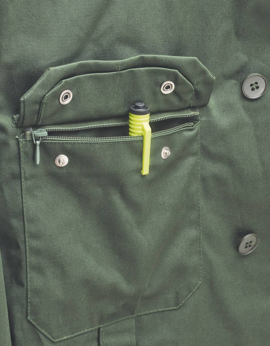 AccuLux MHL 5 EX Lampe de poche Zone ATEX: 1, 2, 21, 22 42 lm 30 m