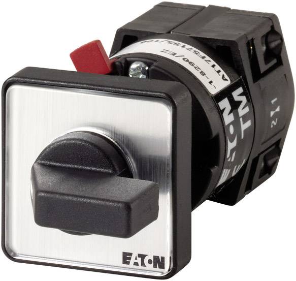 Eaton TM-1-8210/EZ Commutateur à cames 10 A 2 x 60 ° gris, noir 1 pc(s)