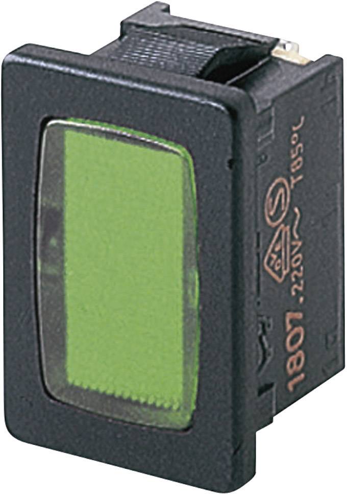 Marquardt 1807.1108 Voyant lumineux vert 230 V/AC 1 pc(s)