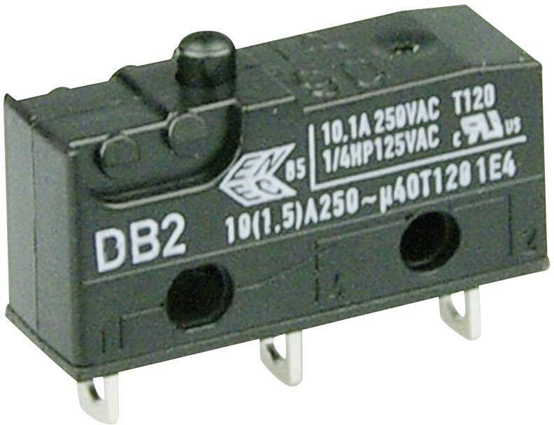 ZF DB2C-A1AA Microrupteur DB2C-A1AA 250 V/AC 10 A 1 x On/(On) à rappel