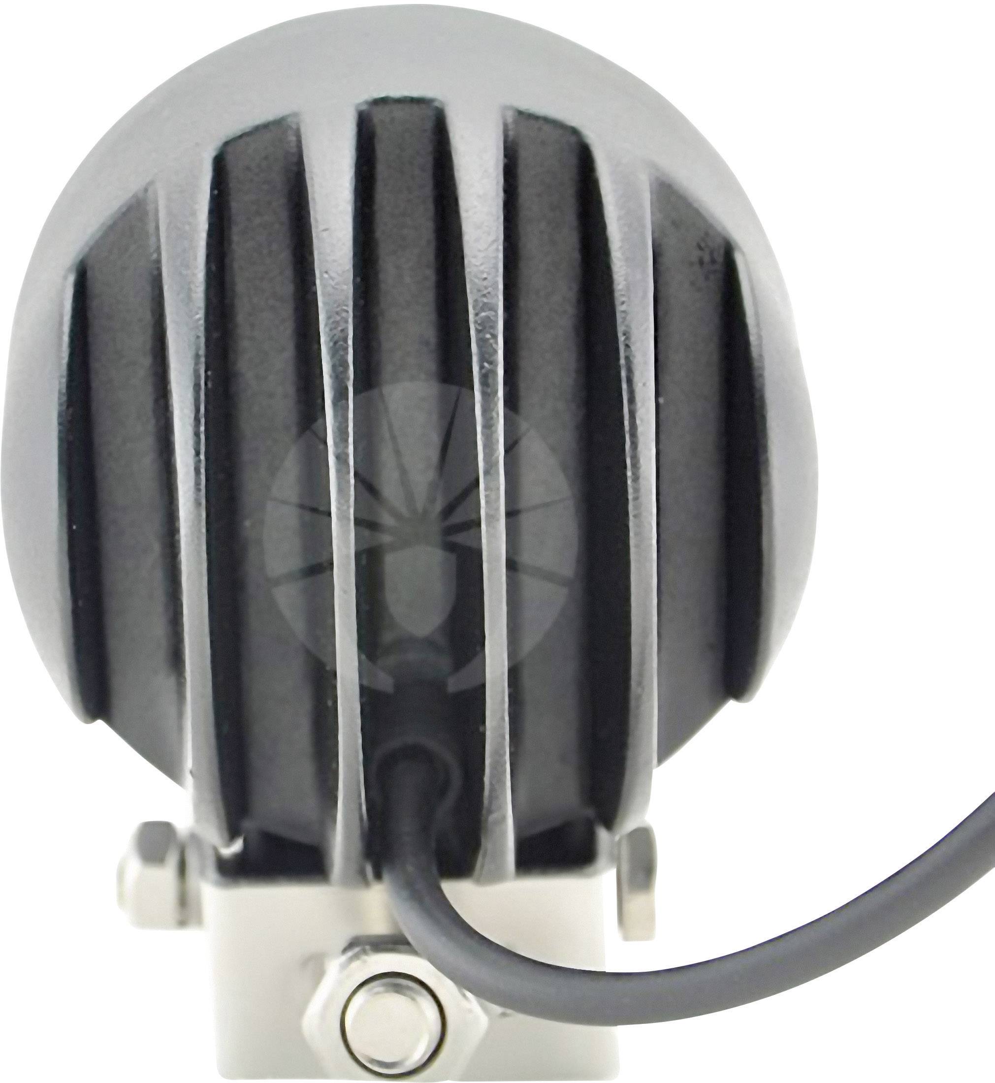 Projecteur de travail SecoRüt 95524 (Ø x H) 84 mm x 111 mm noir