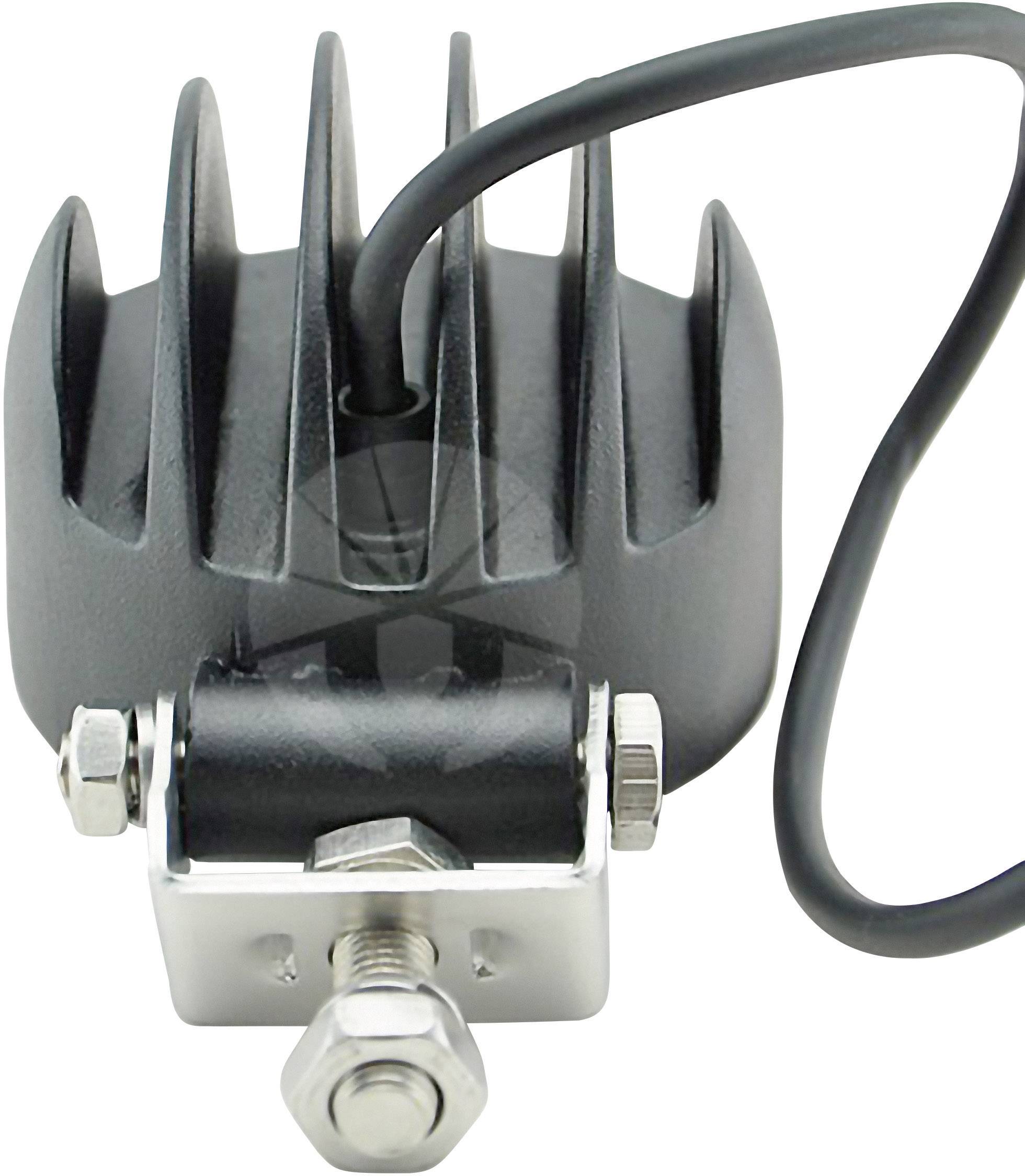 Projecteur de travail SecoRüt 95524 (Ø x H) 84 mm x 111 mm noir