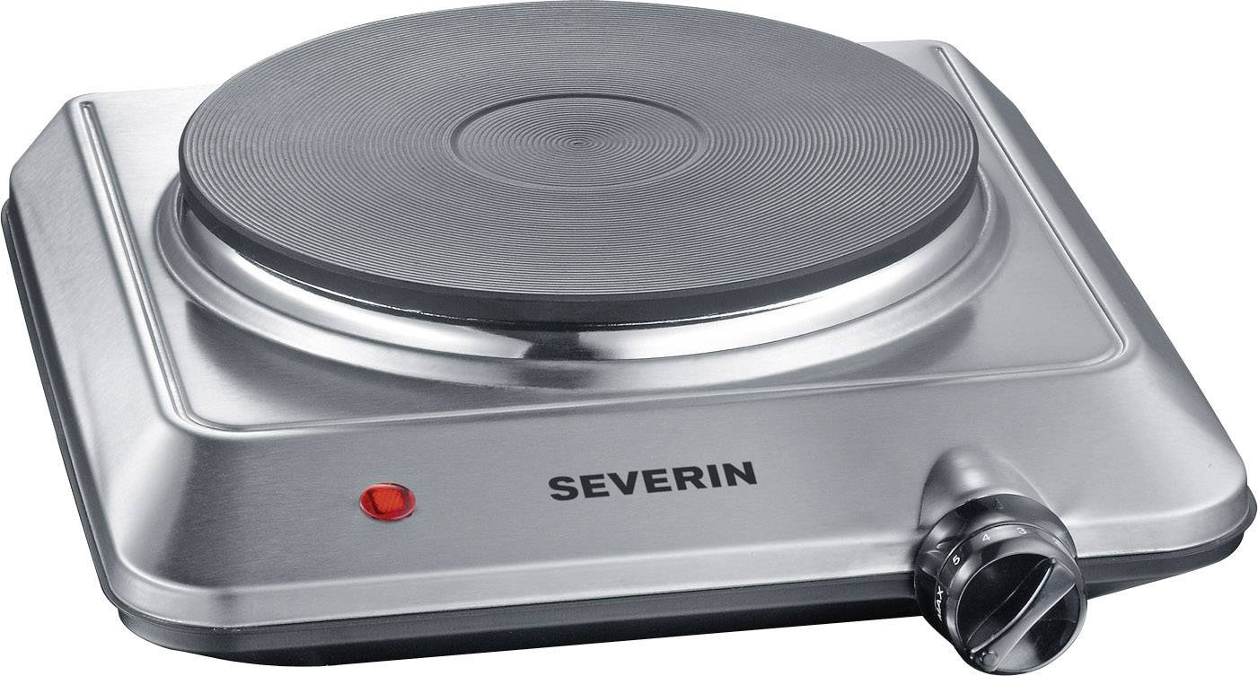 Plaque de cuisson Severin KP 1092 1500 W acier inoxydable (brossé)