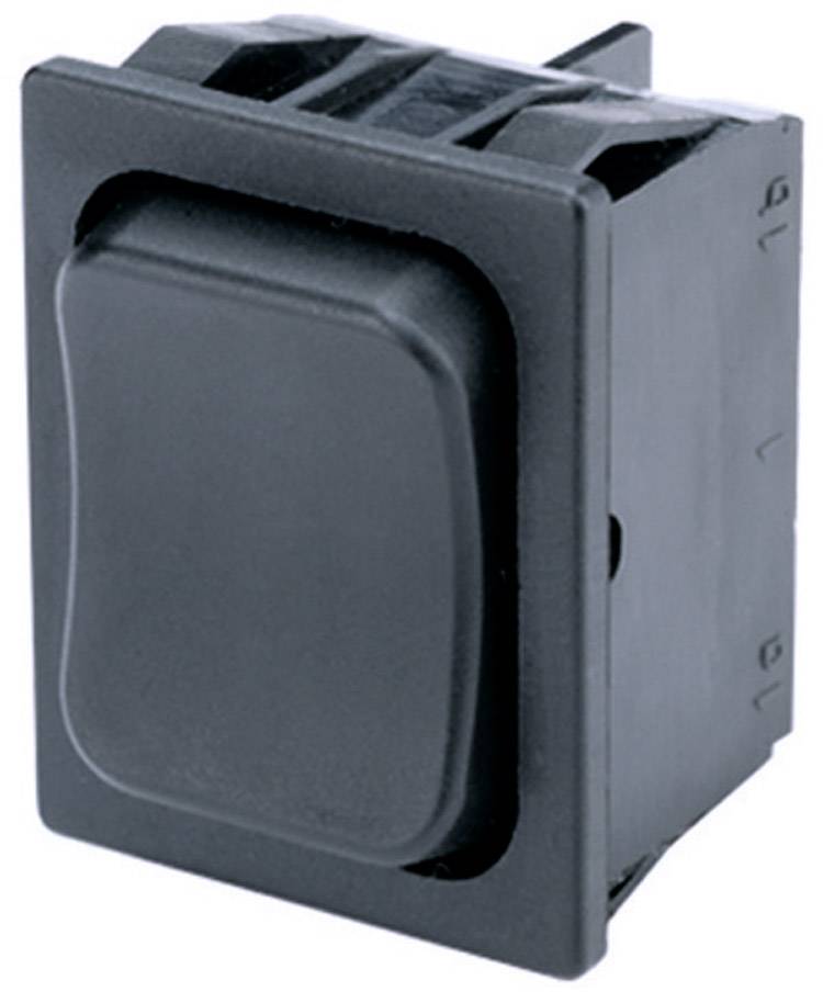 Marquardt 1839.3402 Interrupteur à bascule 1839.3402 250 V/AC 6 A 2 x (On)/Off/(On) IP40 momentané/0/momentané 1 pc(s)