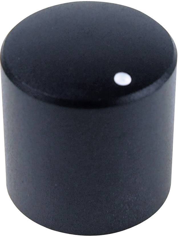 Tête de bouton rotatif Cliff FC7230 noir (Ø x H) 15 mm x 16 mm