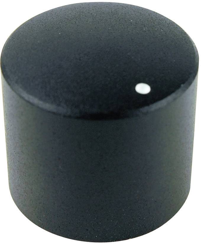 Tête de bouton rotatif Cliff FC7231 noir (Ø x H) 19.8 mm x 17.6 mm 1 pc(s)