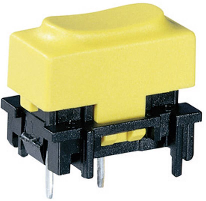 Marquardt 6450.0007 6450.0007 Bouton-poussoir 28 V 0.1 A 1 x Off/(On) à rappel (L x l x H) 14.8 x 10.8 x 13.2 mm 1 pc(s)
