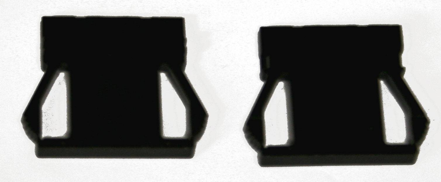 Paire de plaque d'extrémité PTR Hartmann 58-149501 2 pc(s)