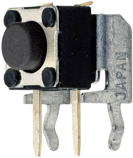 Bouton-poussoir Weltron T632 24 V/DC 0.05 A 1 x Off/(On) à rappel