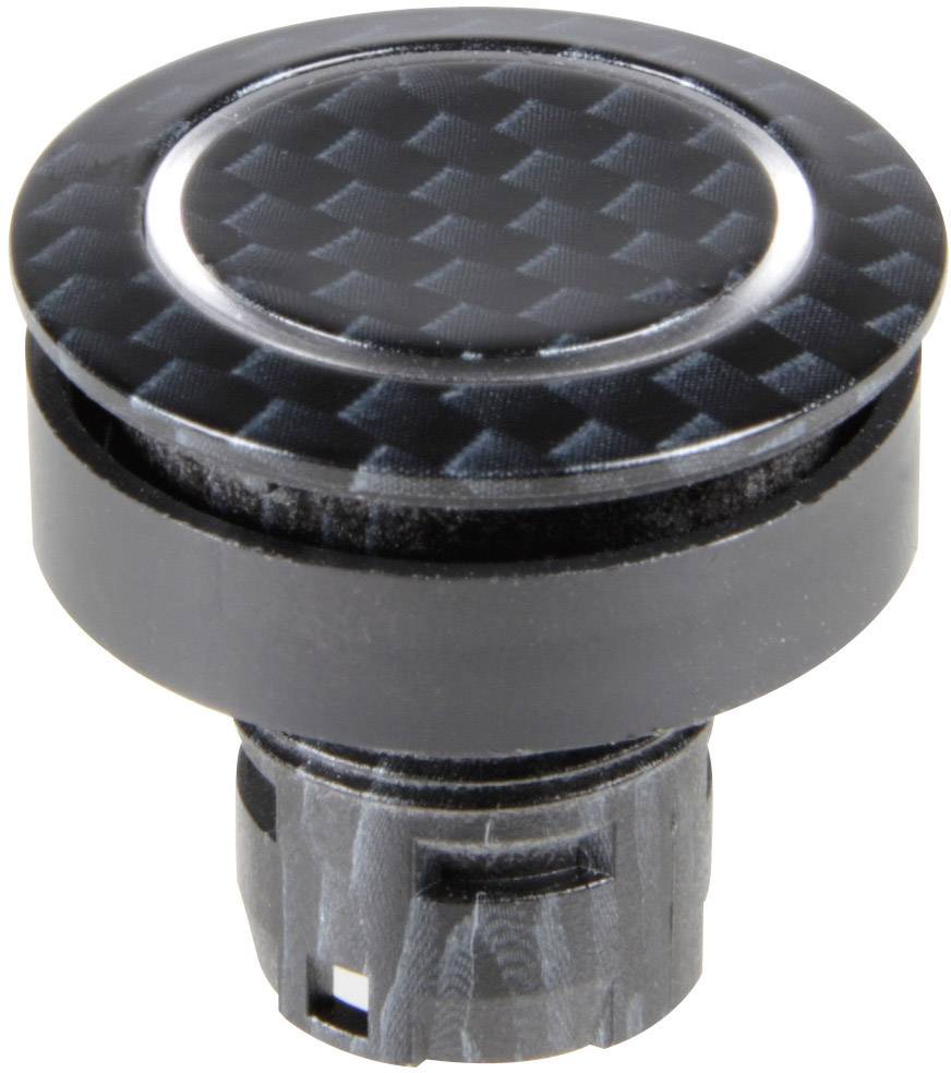 Schlegel RRJTLR_CAR RRJTLR_CAR Bouton-poussoir carbone 1 pc(s)