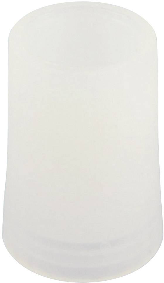 Tête de bouton rotatif Cliff CL178811 opale (Ø x H) 14 mm x 18 mm