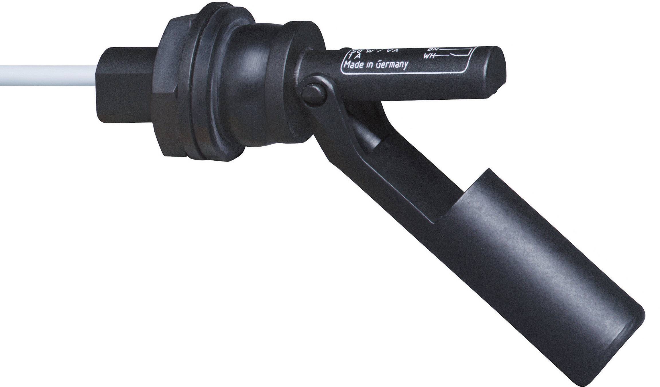 Capteur de niveau Elobau 207KS12D 250 V/AC 1 A 1 NO (T) IP67 1 pc(s)