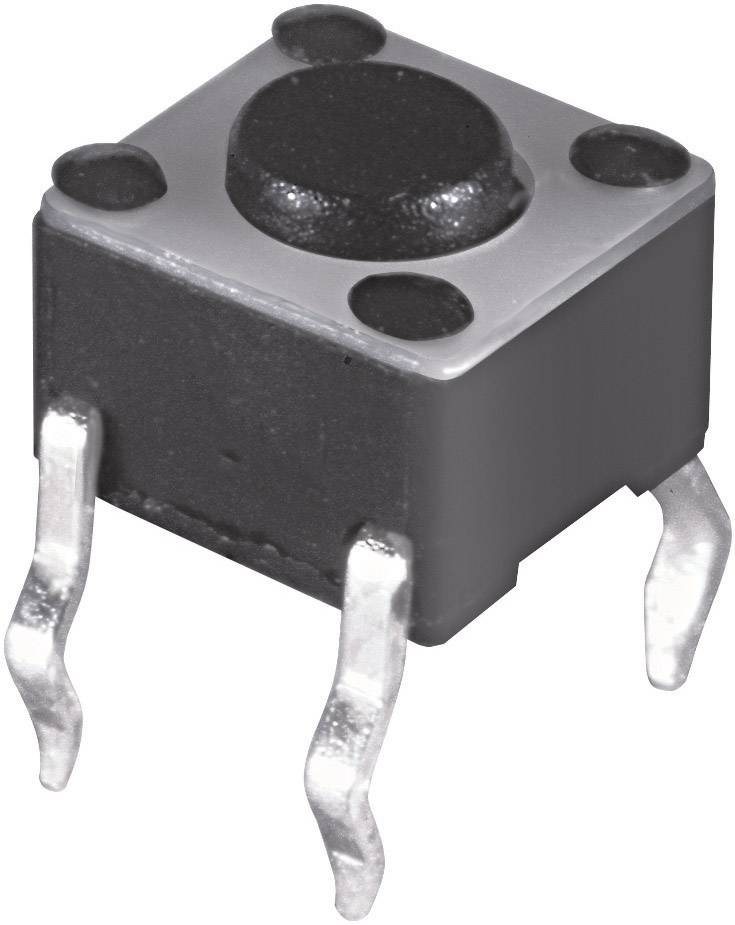 Namae Electronics JTP-1130L Bouton poussoir à pression 12 V/DC 0.05 A 1 x Off/(On) à rappel