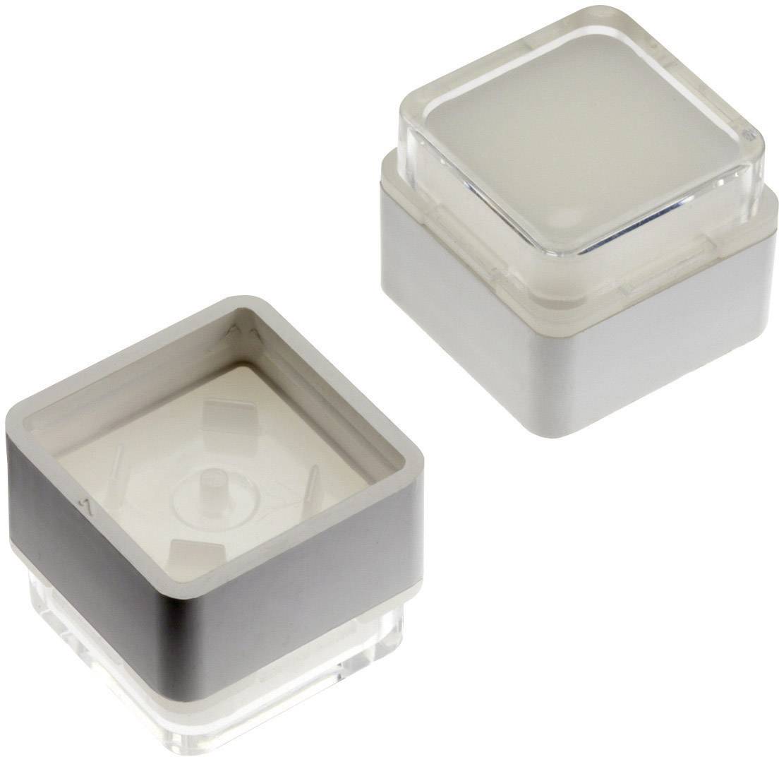 Capuchon de bouton-poussoir Mentor 2271.4012 blanc (diffus)