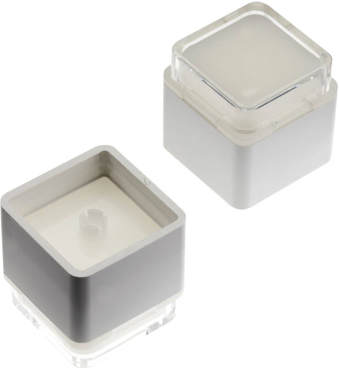 Capuchon de bouton-poussoir Mentor 2271.4016 blanc (diffus)