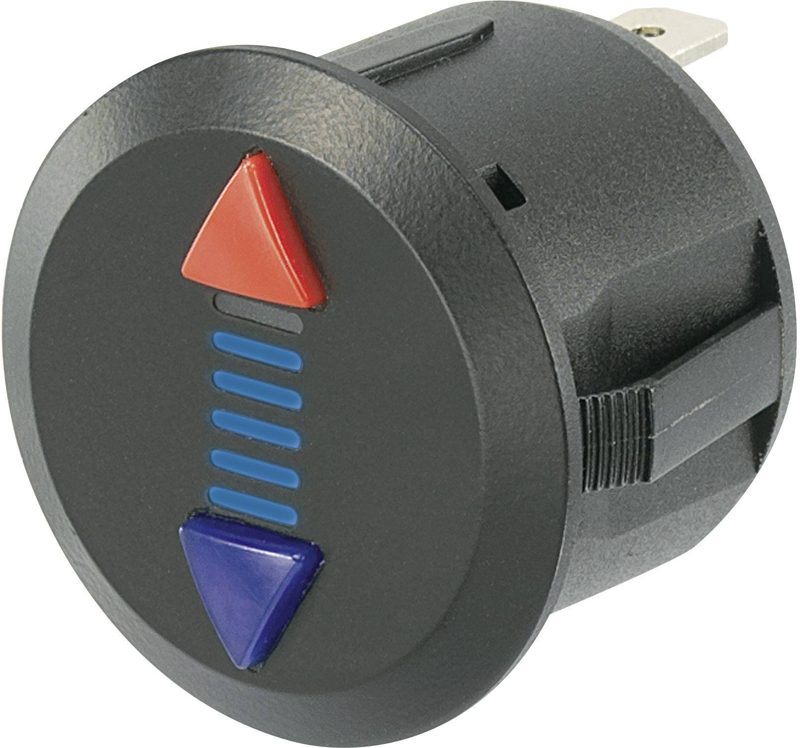 SCI Interrupteur variateur pour l'automobile R13-926 30 V/DC 1 x Off/On à accrochage IP64 1 pc(s)