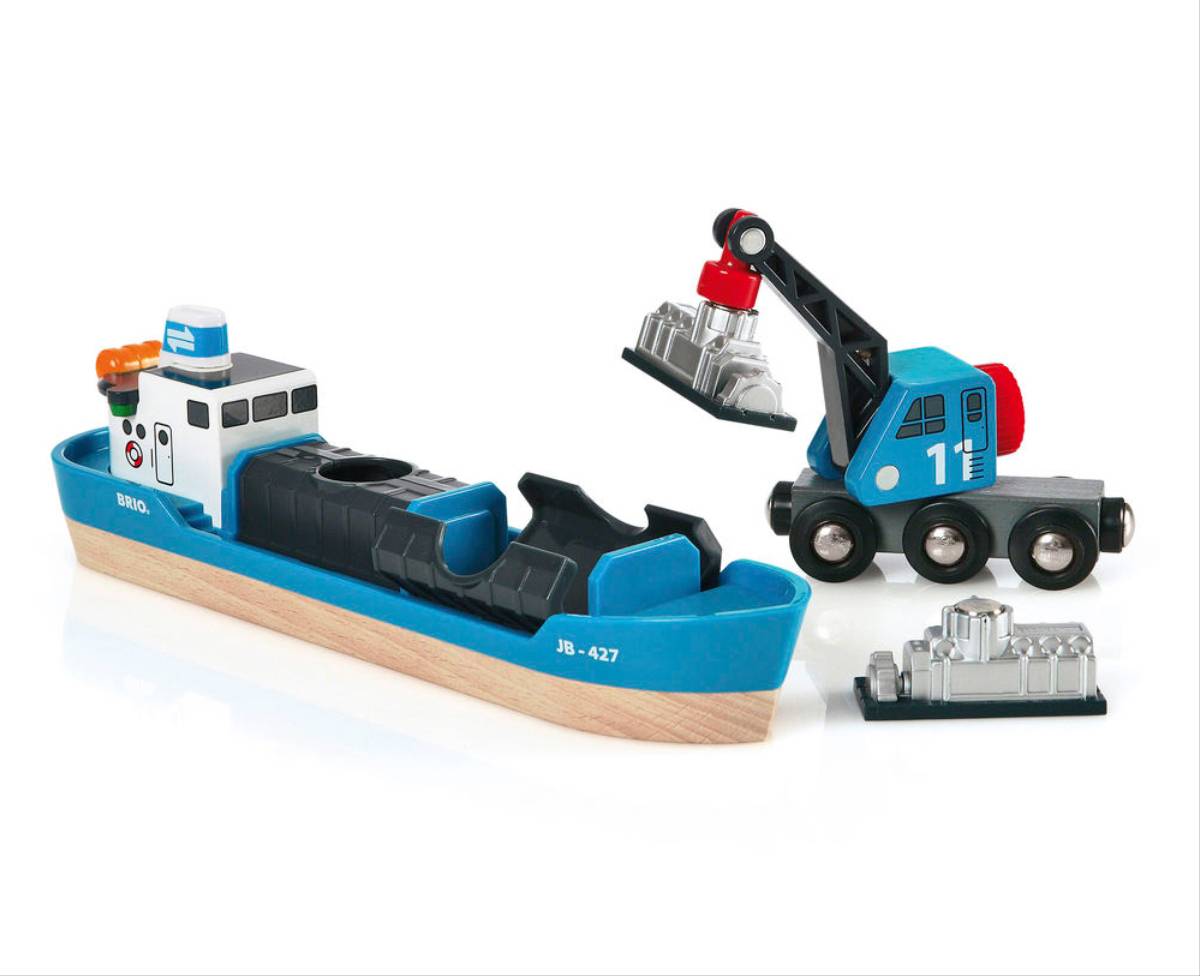 Navire porte-conteneurs brio avec camion-grue Brio 33534 1 pc(s)