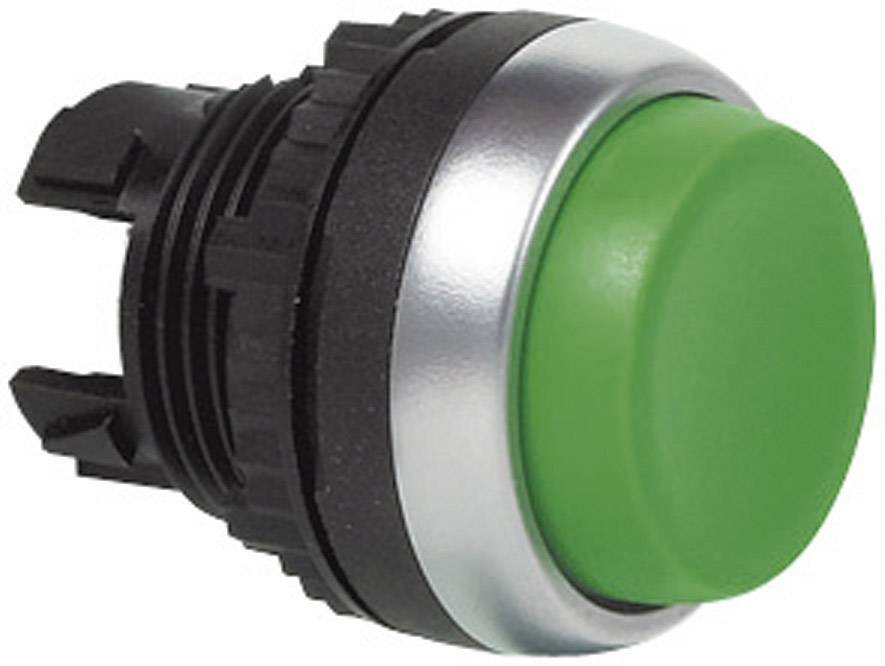 BACO BAL21CA02 L21CA02 Bouton-poussoir collerette plastique, chromé vert 1 pc(s)