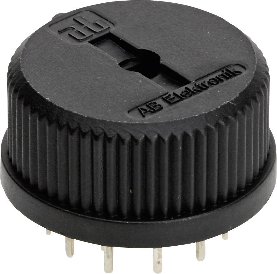 KYOCERA/AVX 417-6 417 Connecteur transversal 150 V/AC 0.13 A Positions de commutation 6 1 x 30 ° 1 pc(s)