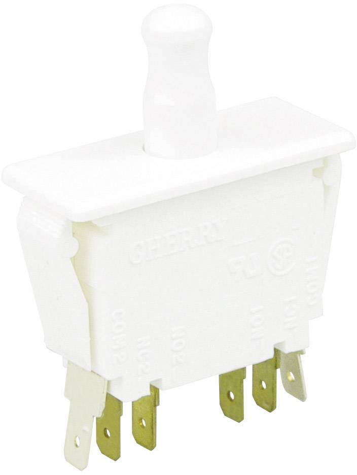 ZF E79-30A E79-30A Bouton-poussoir 250 V/AC 10 A 2 x On/(On) à rappel 1 pc(s)