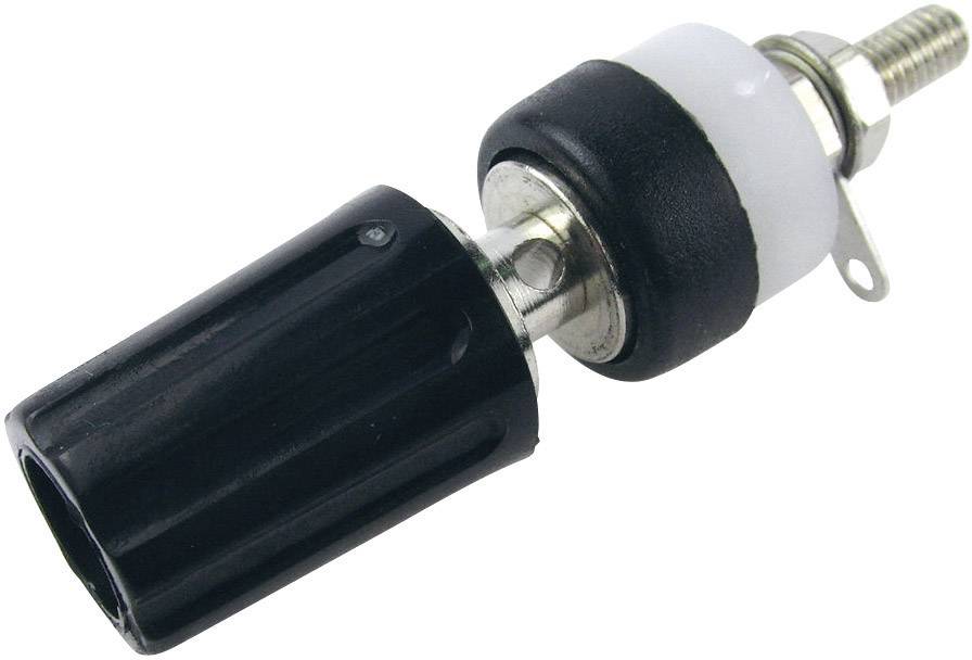 Borne de polarité Ø stylo (détails): 4 mm Cliff CL1505 noir 15 A