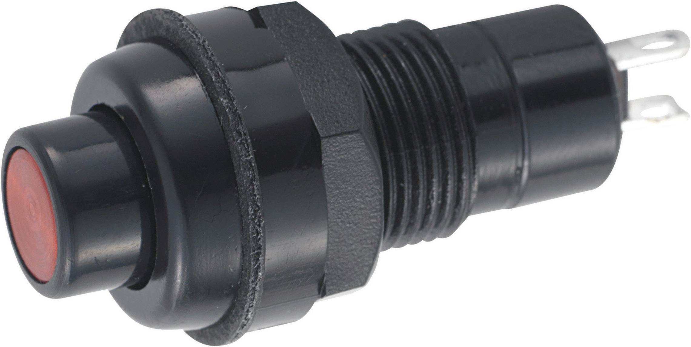 Bouton poussoir à pression Miyama DS-257, RD 706006 125 V/AC 3 A 1 x Off/(On) à rappel 1 pc(s)