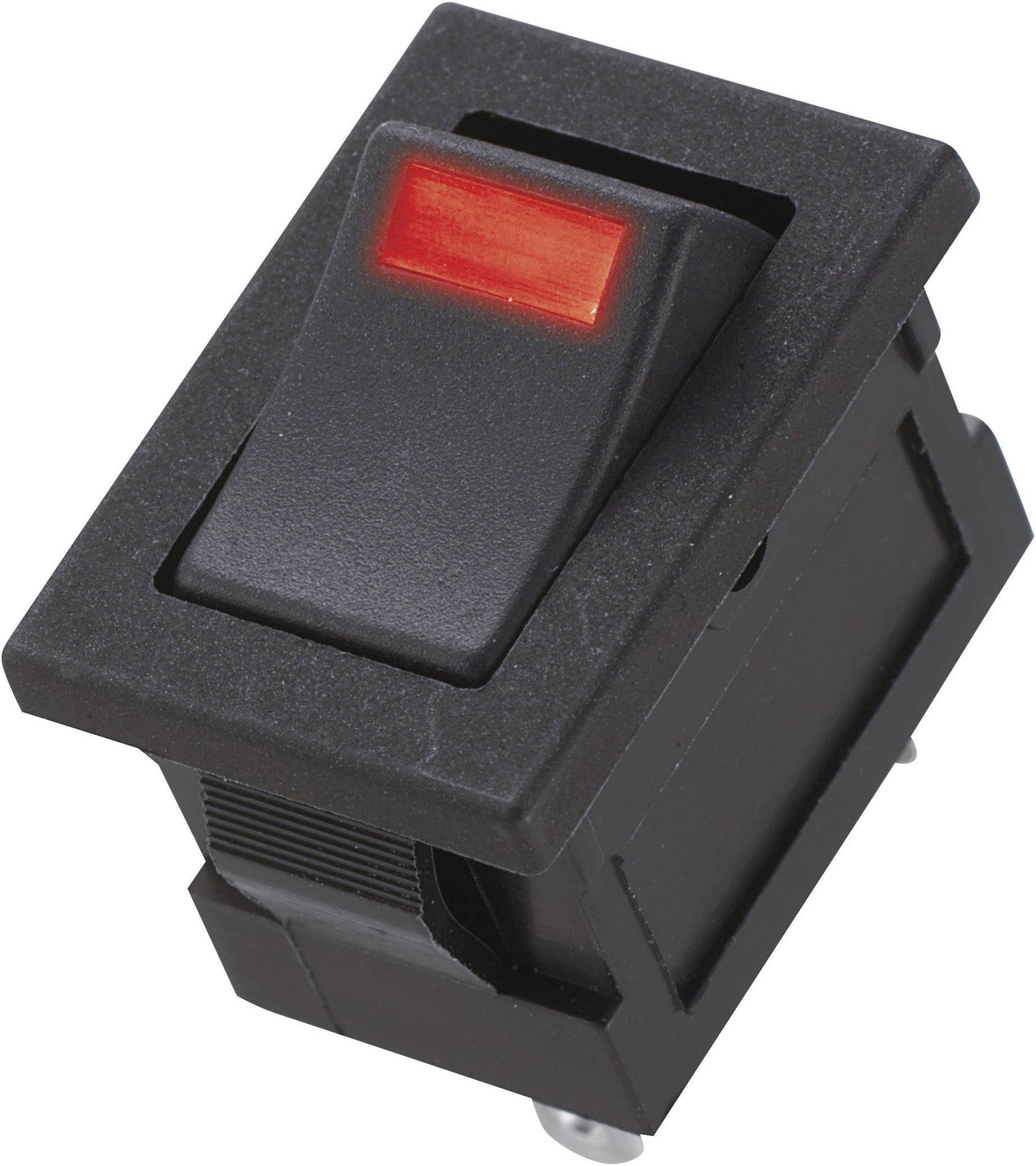 Miyama DS-850-K-F1-LR Interrupteur à bascule 250 V/AC 3 A 1 x Off/On à accrochage 1 pc(s)