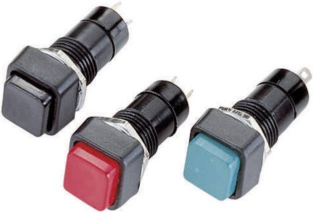 R18-23B-2-H Bouton poussoir à pression 250 V/AC 1 A 1 x Off/(On) à rappel