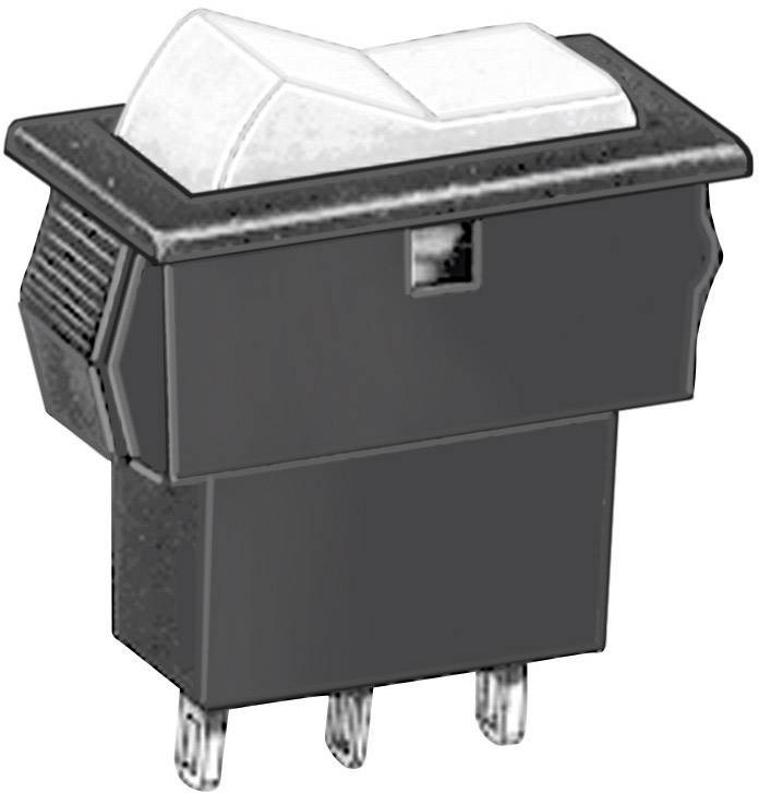 APEM AS36S0000 Interrupteur à bascule AS36S0000 20 V DC/AC 0.02 A 1 x On/On à accrochage 1 pc(s)