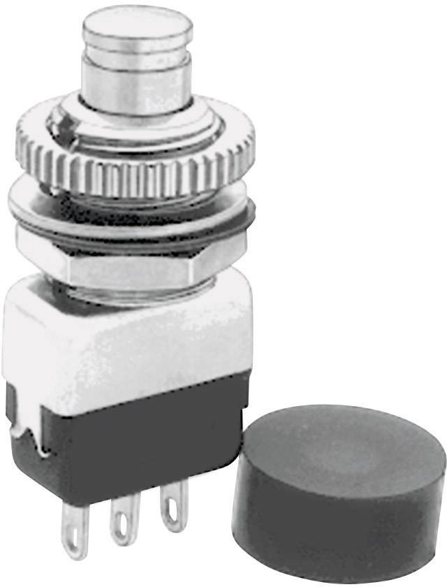 APEM 104350003 104350003 Bouton-poussoir 220 V/AC 2 A 1 x On/(Off) à rappel 1 pc(s)