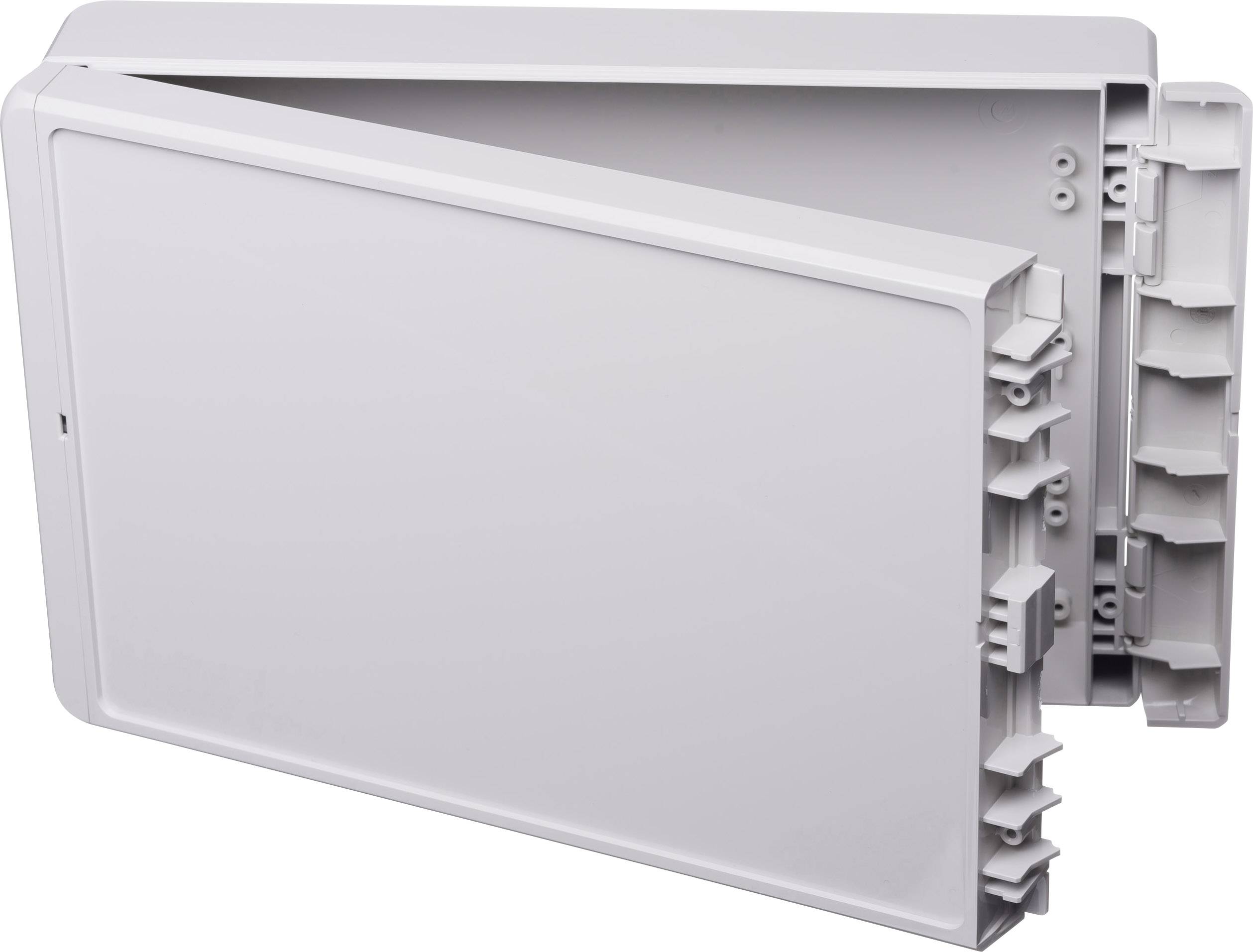 Boîtier d'extérieur Bopla Bocube B 261706 PC-V0-7035 96016325 gris clair (RAL 7035) 170 x 271 x 60 Polycarbonate V0 1 pc(s)